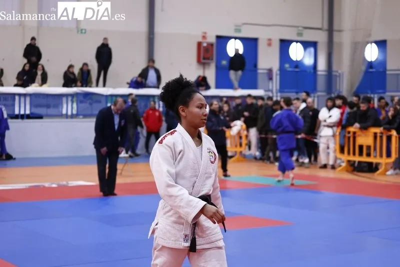 Galería de imágenes del Torneo Internacional de Judo Junior de Castilla y León y Memorial Inmaculada Hernández 2023 en Villares / Fotos: David Sañudo
