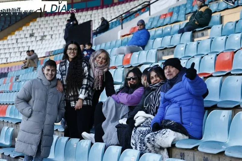 Galería de imágenes de público en el Salamanca UDS - Santa Marta / Fotos: David Sañudo