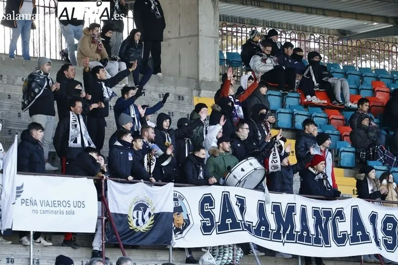 Galería de imágenes de público en el Salamanca UDS - Santa Marta / Fotos: David Sañudo