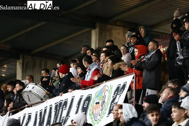 Galería de imágenes de público en el Salamanca UDS - Santa Marta / Fotos: David Sañudo
