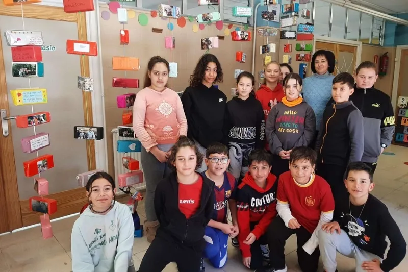 El CEIP Severiano Montero celebraba este lunes el Día de la Paz