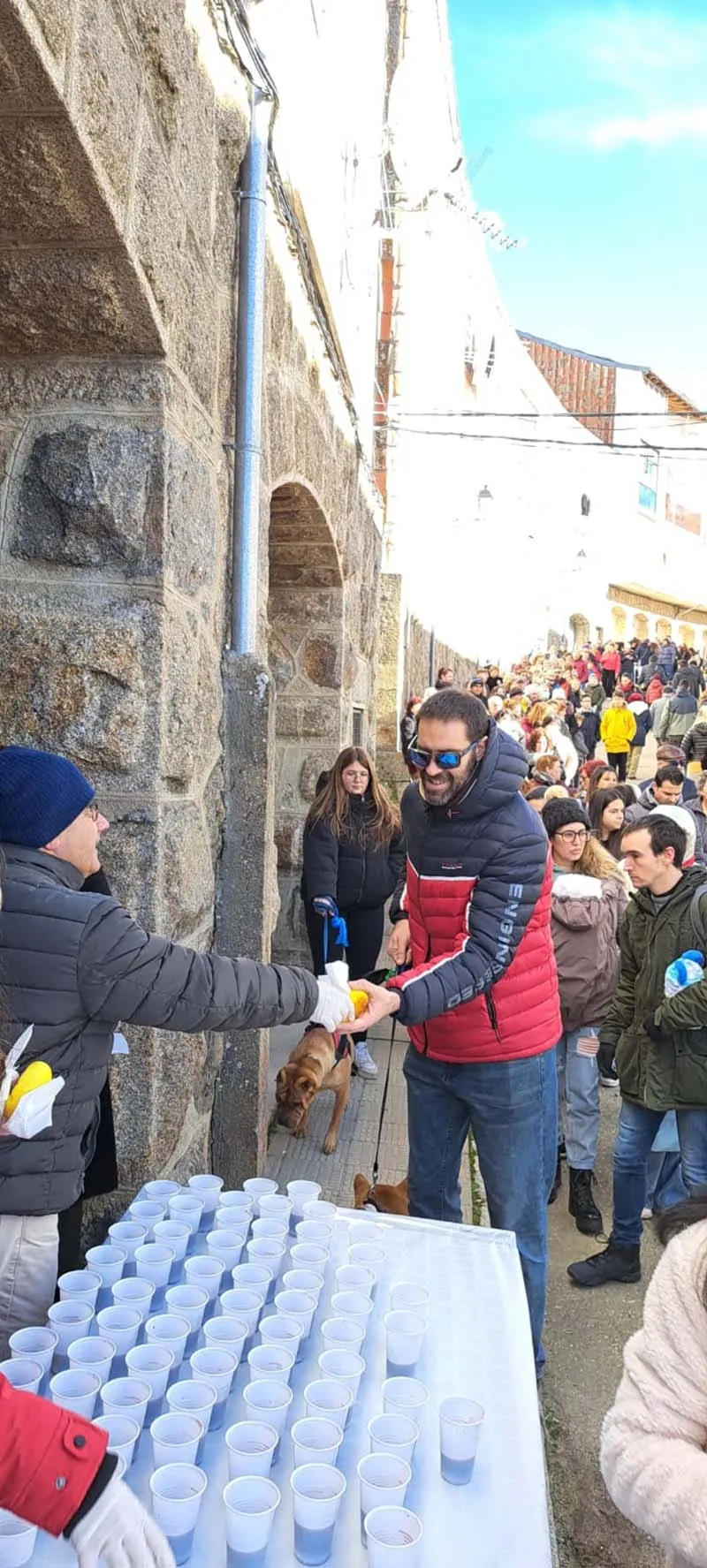 Foto 2 - San Ant&oacute;n bendice a los animales de B&eacute;jar y Comarca