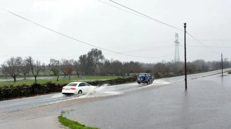 Inundaciones, desprendimientos, rescates... Así está la situación de Salamanca y provincia por las intensas lluvias 