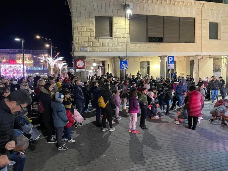Foto 15 - Guijuelo da la bienvenida a los Reyes Magos 