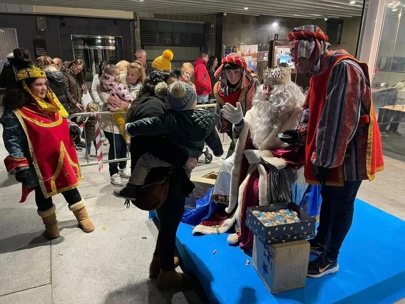 Foto 14 - Guijuelo da la bienvenida a los Reyes Magos 