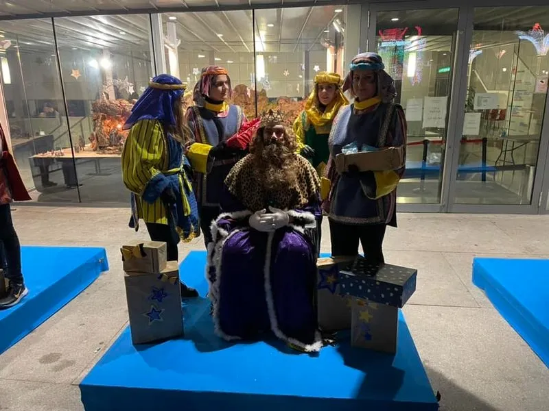 Foto 13 - Guijuelo da la bienvenida a los Reyes Magos 