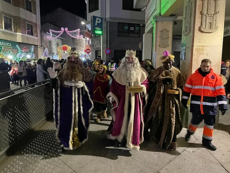 Foto 12 - Guijuelo da la bienvenida a los Reyes Magos 