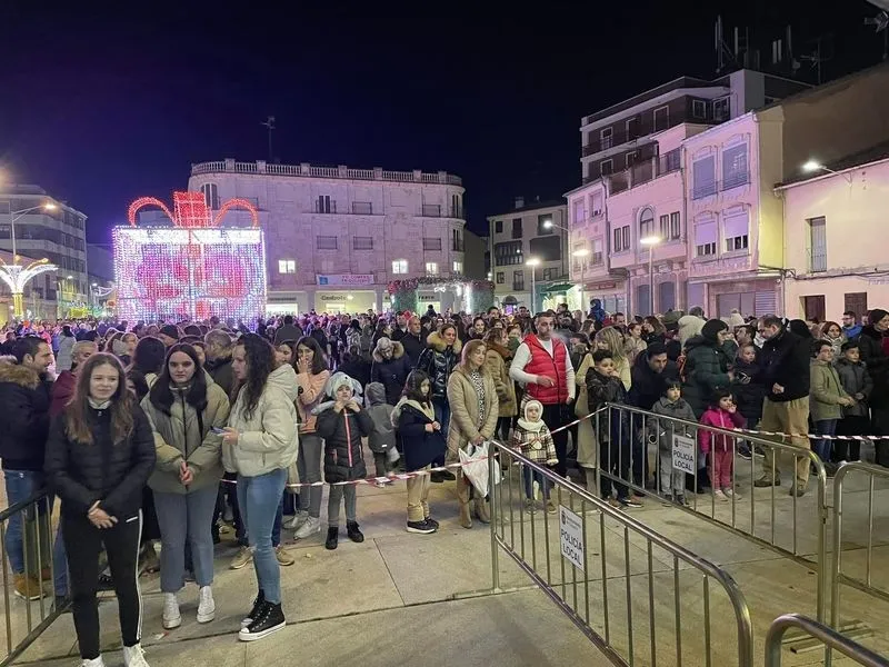 Foto 10 - Guijuelo da la bienvenida a los Reyes Magos 