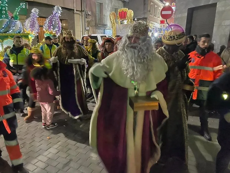 Foto 8 - Guijuelo da la bienvenida a los Reyes Magos 