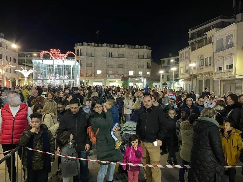 Foto 7 - Guijuelo da la bienvenida a los Reyes Magos 