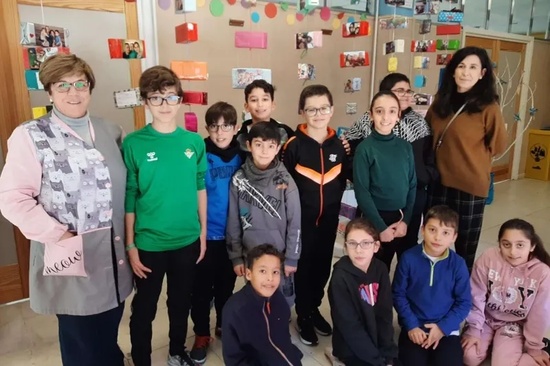 El CEIP Severiano Montero celebraba este lunes el Día de la Paz