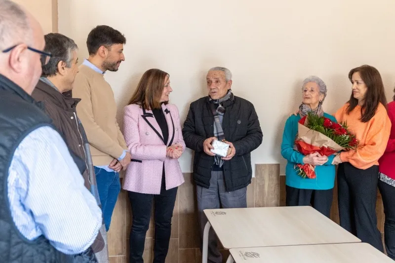 El PSOE de Babilafuente rinde homenaje al histórico militante Alfonso Prieto 