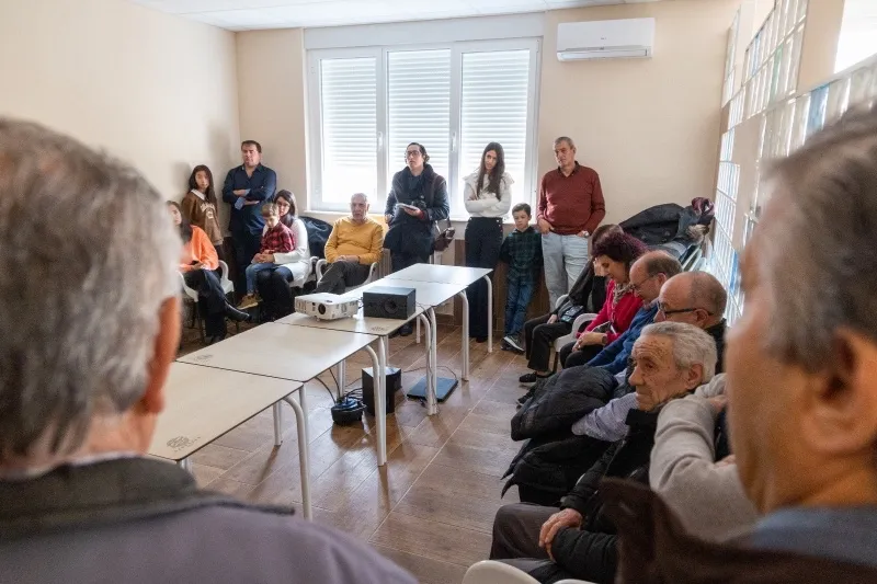 El PSOE de Babilafuente rinde homenaje al histórico militante Alfonso Prieto 