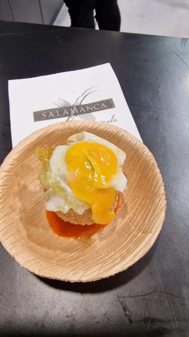 Foto 5 - La gastronom&iacute;a salmantina sigue triunfando en Madrid Fusi&oacute;n