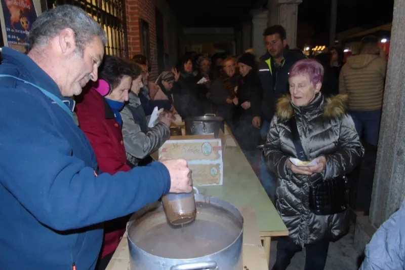 Macotera vive una intensa jornada festiva junto a los Reyes Magos