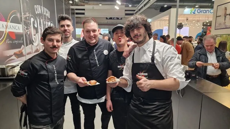 Foto 13 - La gastronom&iacute;a salmantina sigue triunfando en Madrid Fusi&oacute;n
