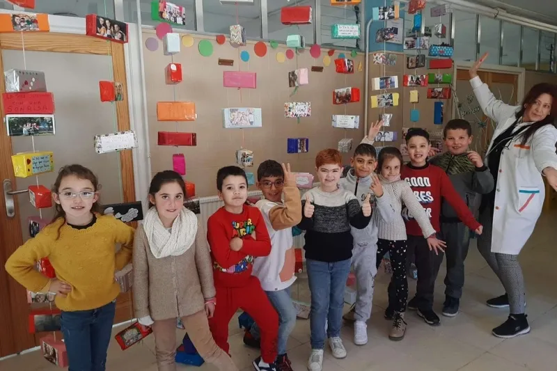 El CEIP Severiano Montero celebraba este lunes el Día de la Paz