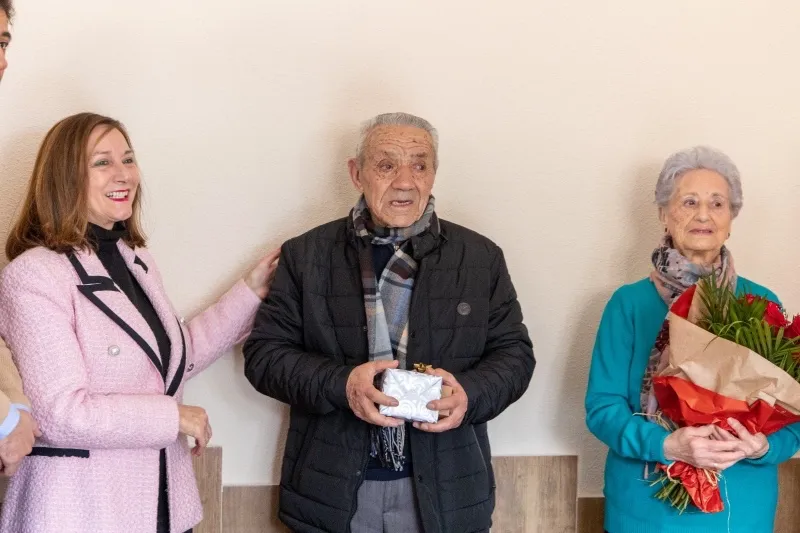 El PSOE de Babilafuente rinde homenaje al histórico militante Alfonso Prieto 