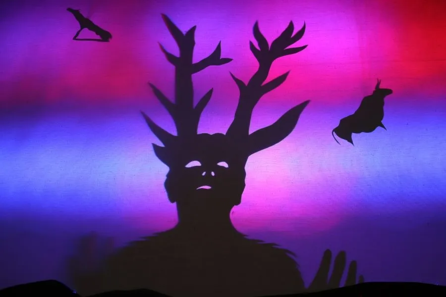 Foto 6 - El Colegio San Francisco acoge el estreno de una obra de Al&uacute;a Teatro sobre Siega Verde
