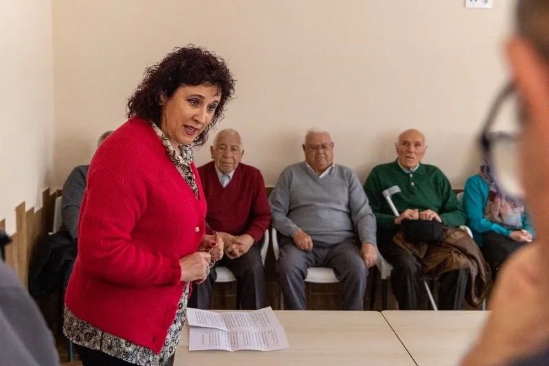 El PSOE de Babilafuente rinde homenaje al histórico militante Alfonso Prieto 