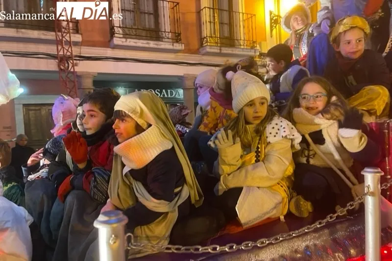 Los Reyes Magos protagonizaban una multitudinaria Cabalgata 