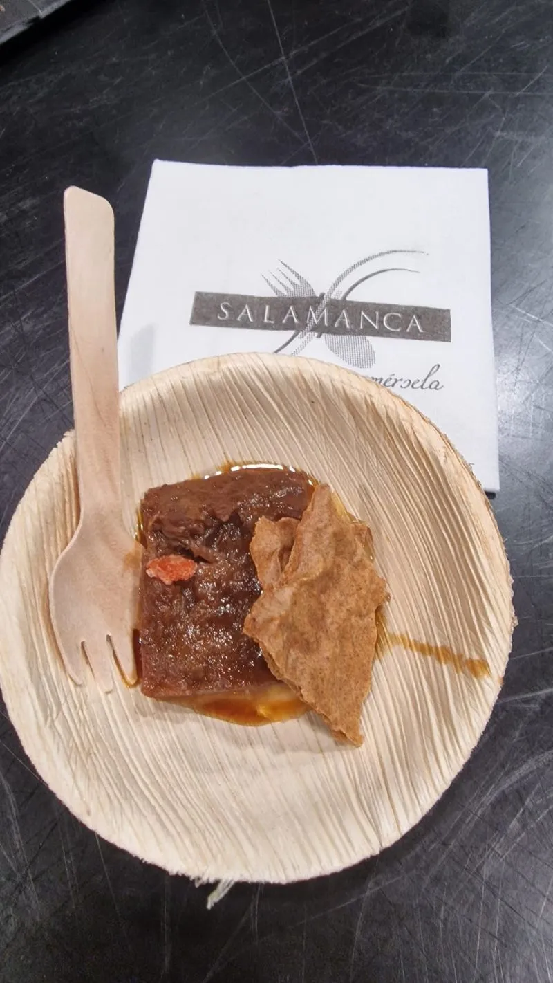 Foto 12 - La gastronom&iacute;a salmantina sigue triunfando en Madrid Fusi&oacute;n