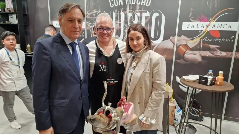 Foto 11 - La gastronom&iacute;a salmantina sigue triunfando en Madrid Fusi&oacute;n