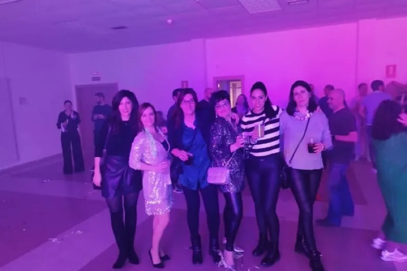 El Campo de Peñaranda celebraba una gran fiesta para recibir el nuevo año y despedir sus fiestas