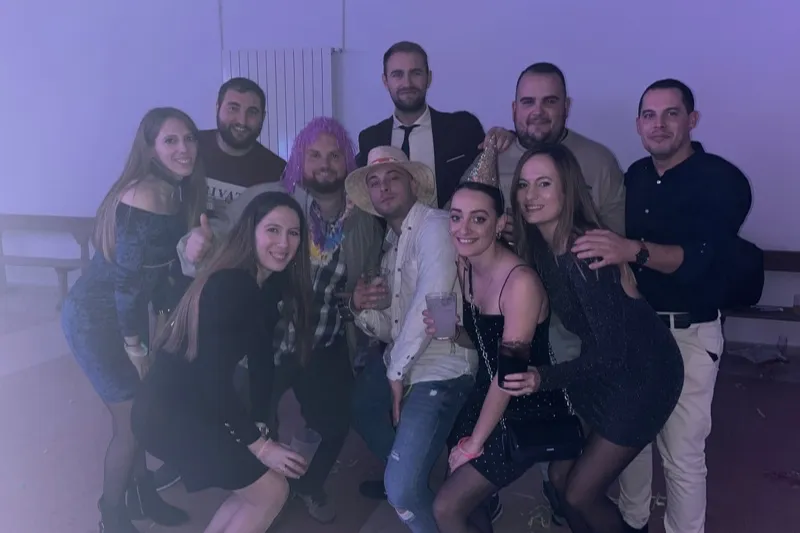 El Campo de Peñaranda celebraba una gran fiesta para recibir el nuevo año y despedir sus fiestas