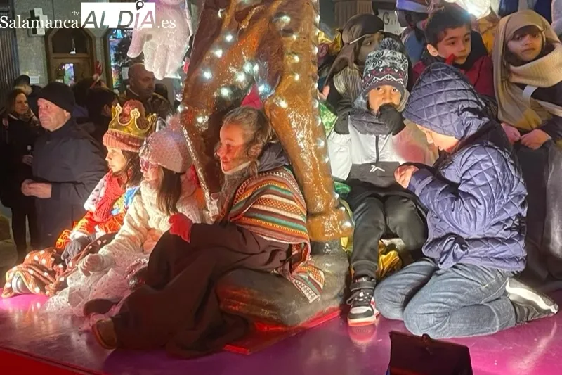 Los Reyes Magos protagonizaban una multitudinaria Cabalgata 