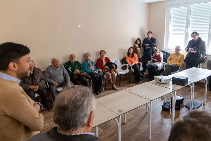 El PSOE de Babilafuente rinde homenaje al histórico militante Alfonso Prieto 
