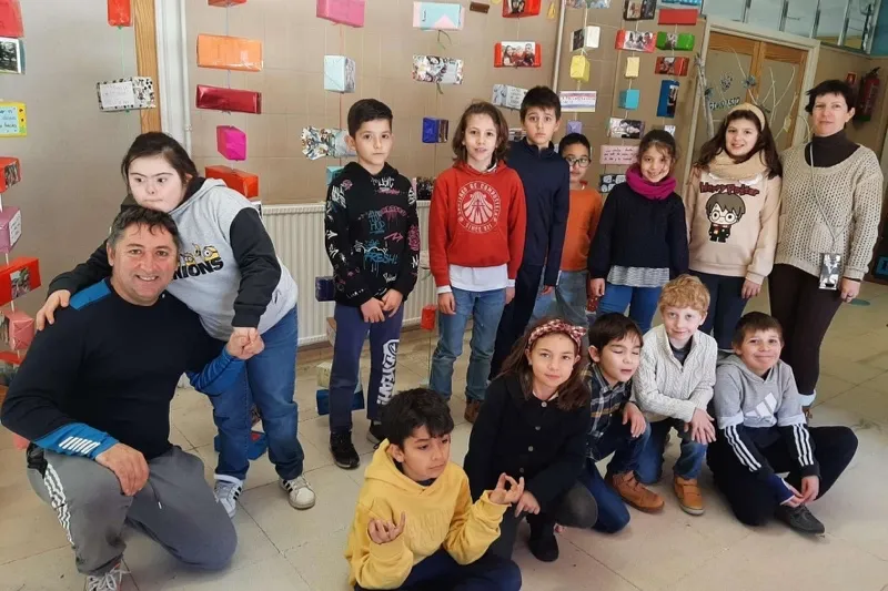 El CEIP Severiano Montero celebraba este lunes el Día de la Paz