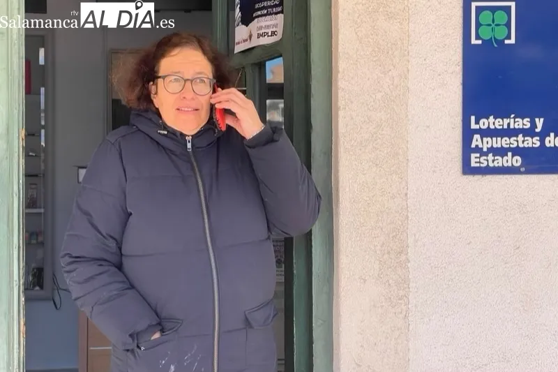 Silvia Martínez es la gerente de la administración en la Plaza Nueva