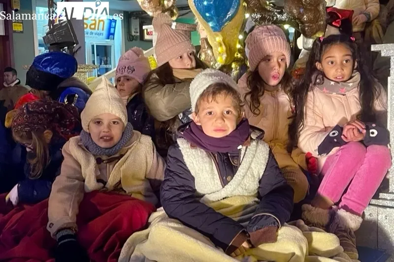 Los Reyes Magos protagonizaban una multitudinaria Cabalgata 