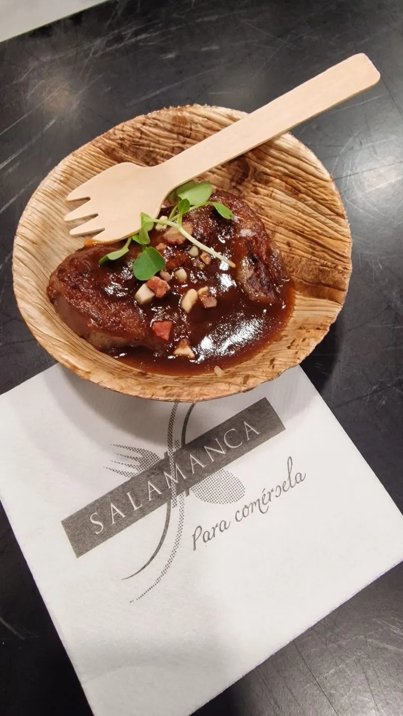 Foto 7 - La gastronom&iacute;a salmantina sigue triunfando en Madrid Fusi&oacute;n