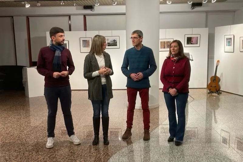 Foto 3 - Juan Carlos Prieto presenta la exposici&oacute;n &ldquo;Detalles&rdquo; en el CDS 