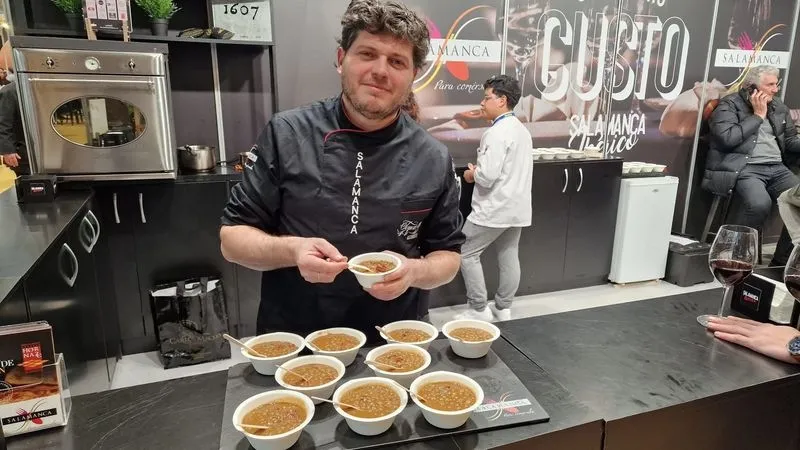 Foto 8 - La gastronom&iacute;a salmantina sigue triunfando en Madrid Fusi&oacute;n