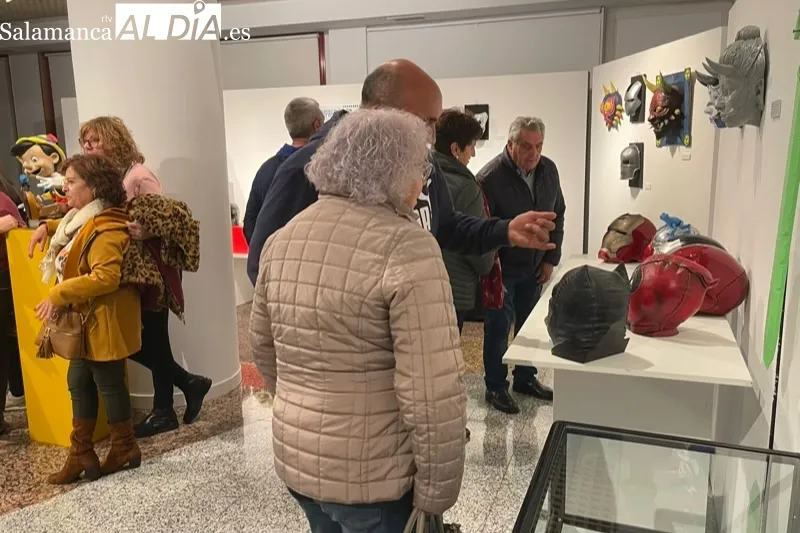 Foto 2 - M&aacute;s de 600 personas visitan las exposici&oacute;n &lsquo;Impresi&oacute;n 3D y Cultura Maker&rsquo;
