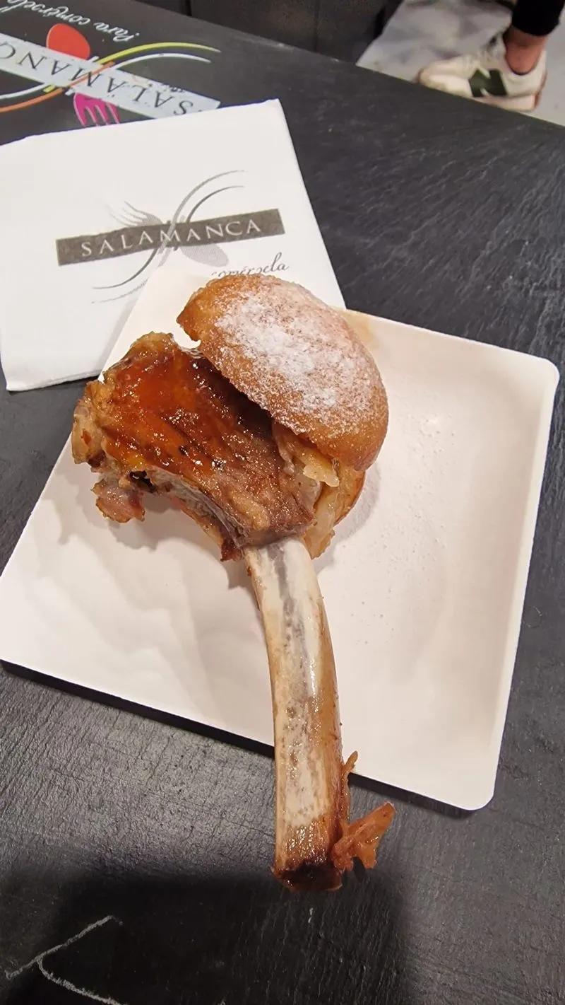 Foto 6 - La gastronom&iacute;a salmantina sigue triunfando en Madrid Fusi&oacute;n