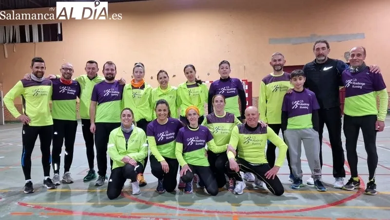 Foto 2 - El Club Abadengo Running disfruta de una masterclass del entrenador Juan Carlos Fuentes
