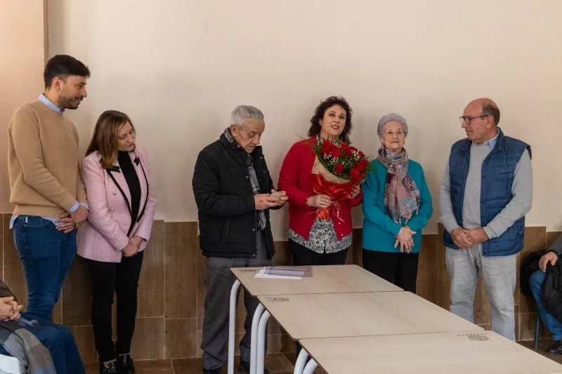 El PSOE de Babilafuente rinde homenaje al histórico militante Alfonso Prieto 