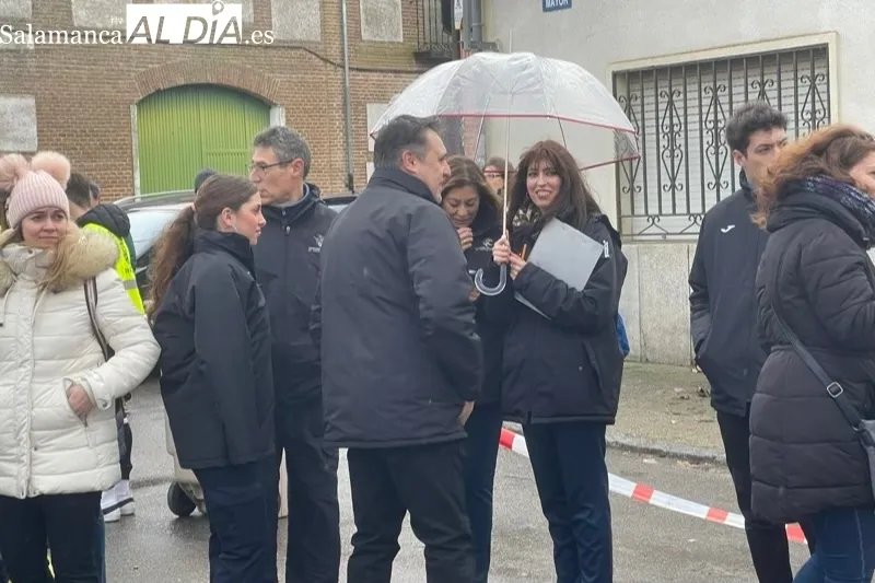 La X Carrera del Roscón de Paradinas tenía lugar este domingo