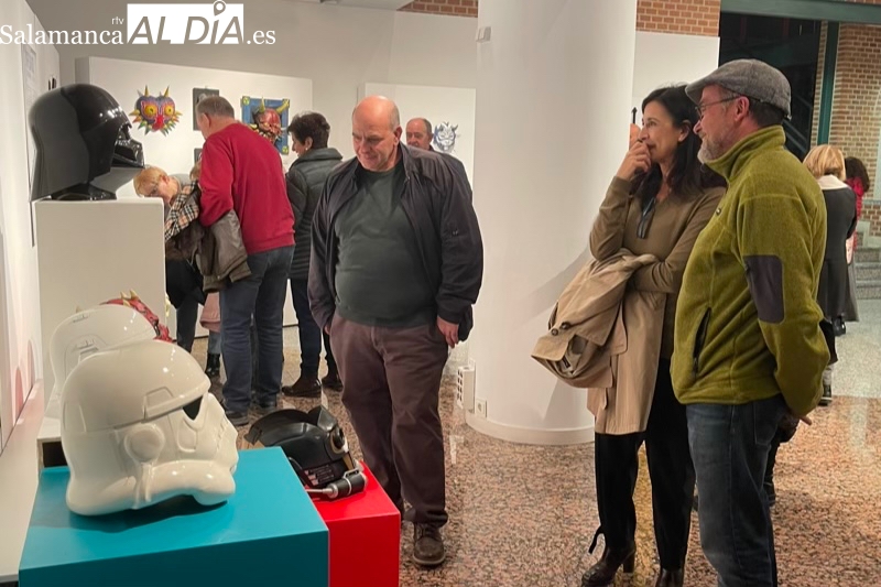 Foto 1 - Más de 600 personas visitan la exposición ‘Impresión 3D y Cultura Maker’