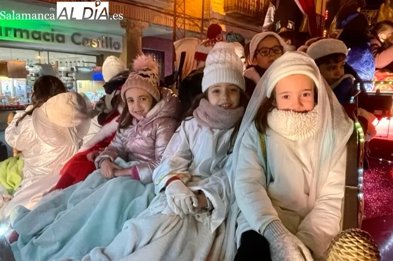 Los Reyes Magos protagonizaban una multitudinaria Cabalgata 