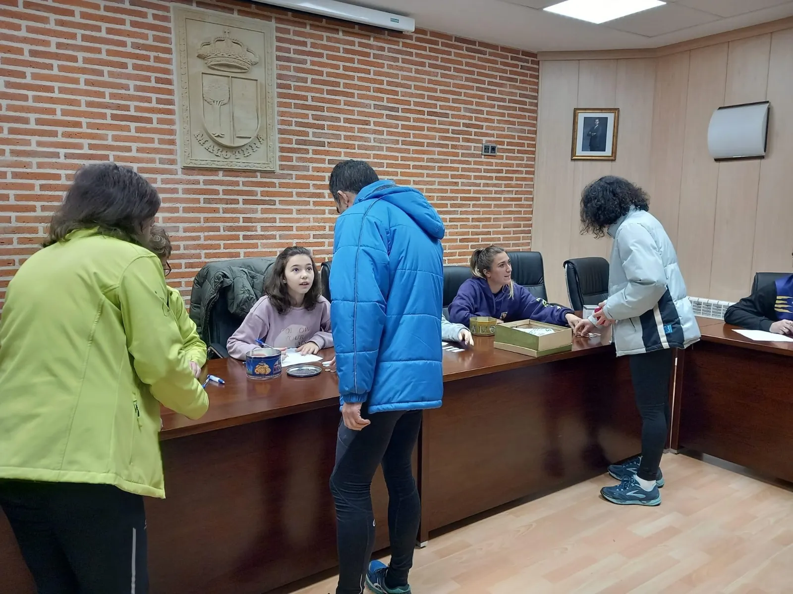 Macotera celebraba la décima marcha solidaria este lunes