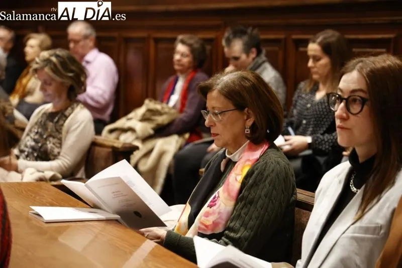 El Aula Unamuno ha acogido la apertura del curso / FOTOS: David Sañudo