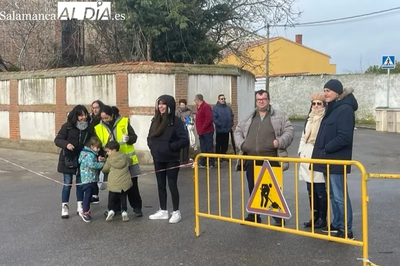 La X Carrera del Roscón de Paradinas tenía lugar este domingo