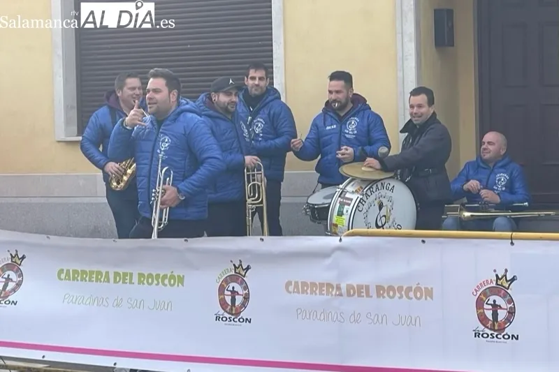 La X Carrera del Roscón de Paradinas tenía lugar este domingo