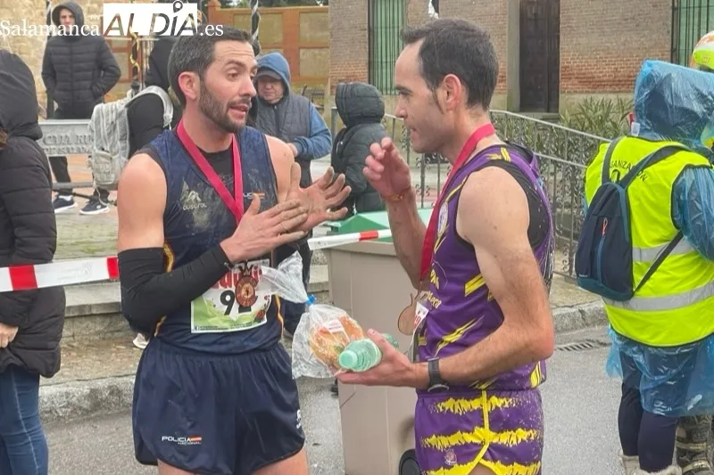 La X Carrera del Roscón de Paradinas tenía lugar este domingo