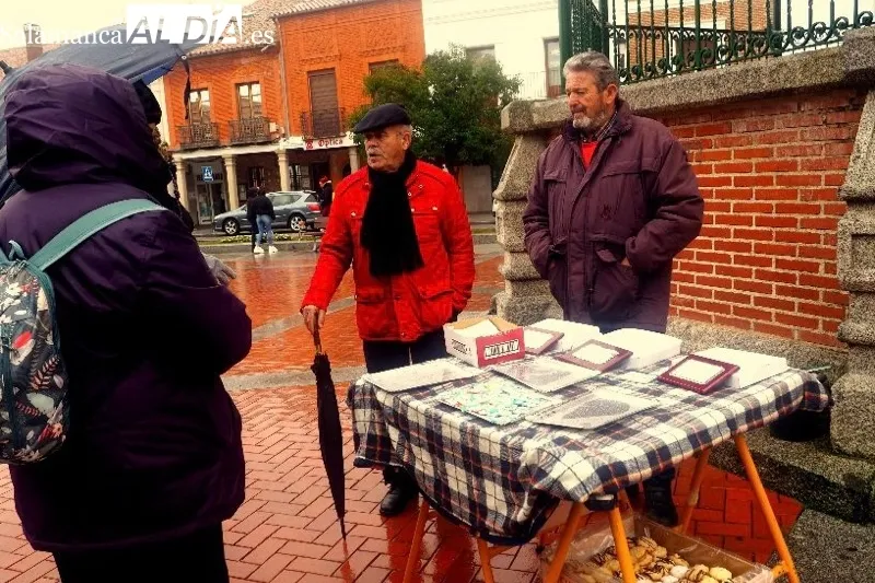 Peñaranda celebraba este sábado la bendición de San Antón